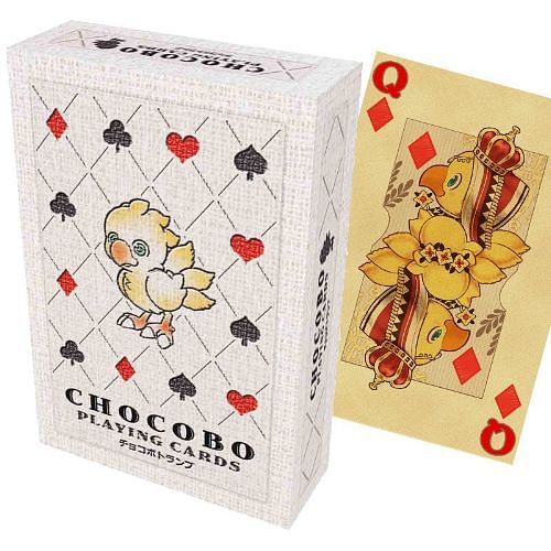 Hrací karty Final Fantasy - Chocobo