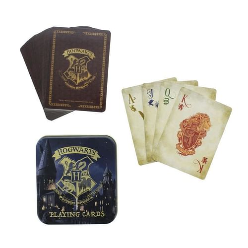 Hrací karty Harry Potter - Bradavický zámek