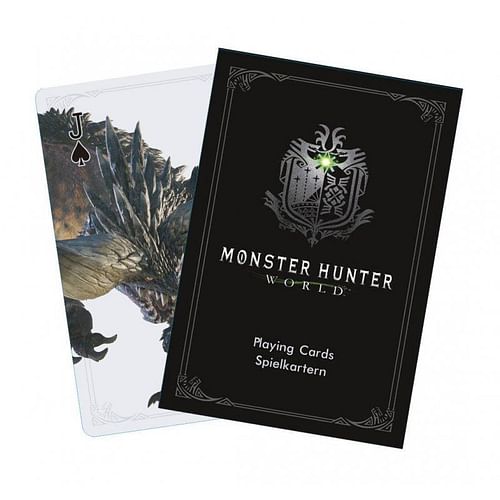 Hrací karty Monster Hunter World