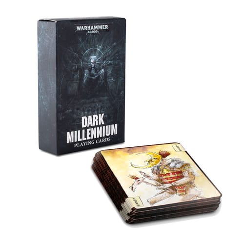 Hrací karty Warhammer 40000: Dark Millenium Hrací karty Warhammer 40000: Dark Millenium