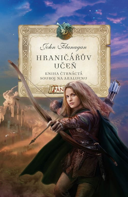 Levně Hraničářův učeň 14: Souboj na Araluenu