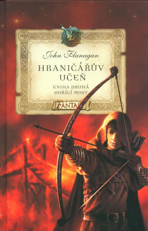 Levně Hraničářův učeň 2: Hořící most