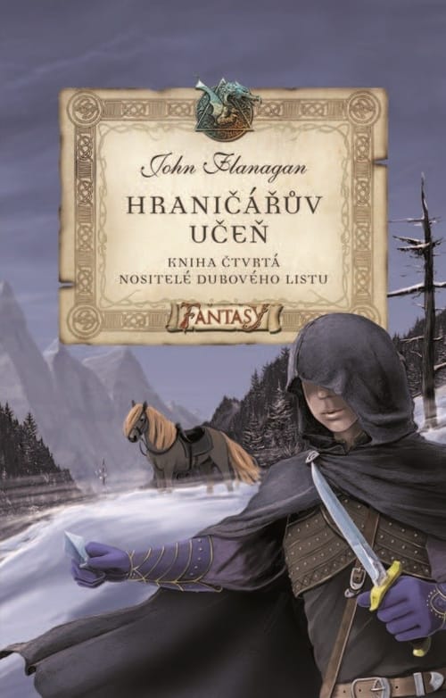 Levně Hraničářův učeň 4: Nositelé dubového listu