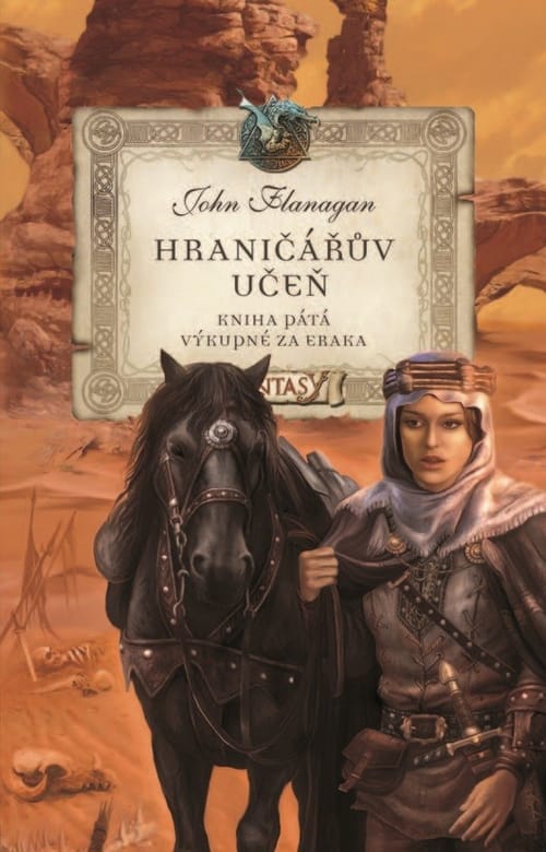 Levně Hraničářův učeň 5: Výkupné za Eraka
