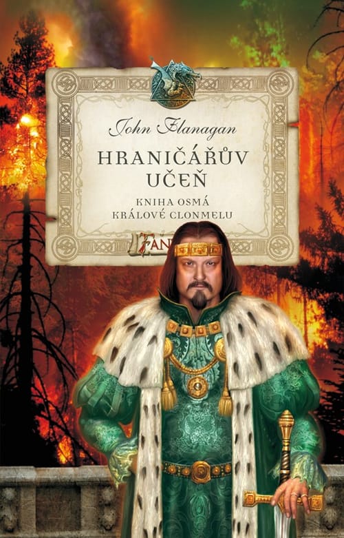 Levně Hraničářův učeň 8: Králové Clonmelu