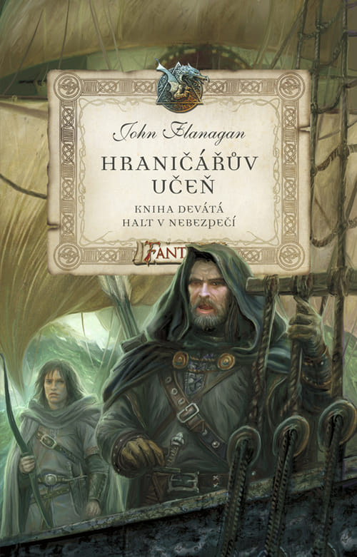 Levně Hraničářův učeň 9: Halt v nebezpečí