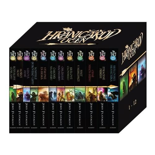 Hraničářův učeň - komplet 1-12 Hraničářův učeň - komplet 1-12