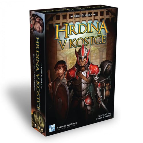 Levně Hrdina v kostce