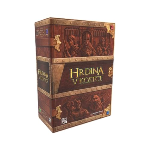 Hrdina v kostce - Ďáblíci a společníci Big Box Hrdina v kostce - Ďáblíci a společníci Big Box