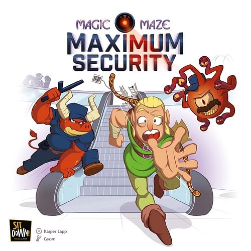 Hrdinové bez záruky: Maximum security (Perfektní zabezpečení)