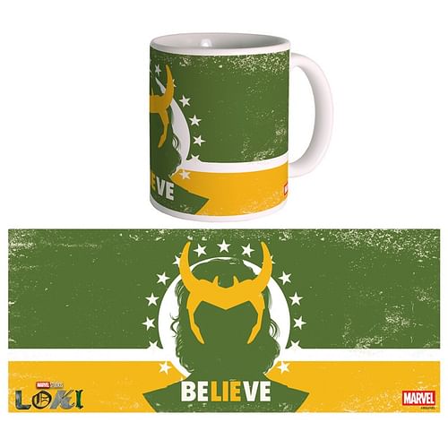 Obrázok Semic Hrnek Loki - Believe 300ml