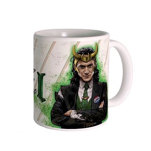 Obrázok Semic Hrnek Loki - President Loki 300ml