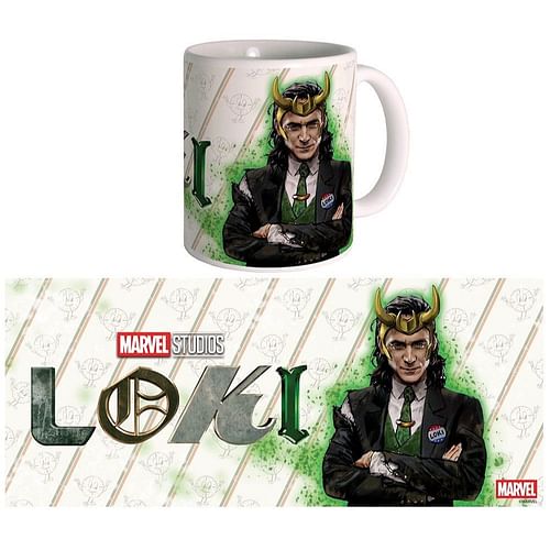 Obrázok Semic Hrnek Loki - President Loki 300ml