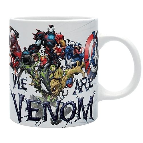 Obrázok ABYstyle Hrnek Marvel - Venomized 320ml