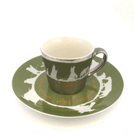 Hrnček a tanierik Pán prsteňov - Spoločenstvo