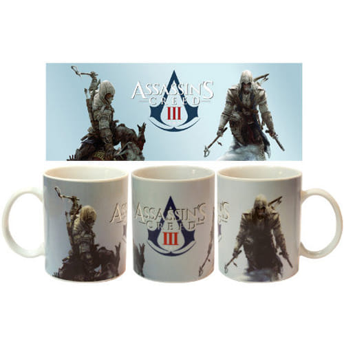 Assassins Creed III - hrnček Connor Assassins Creed III - hrnček Connor