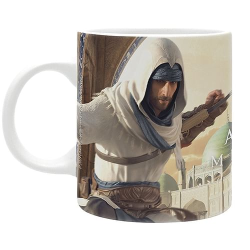 Obrázok ABYstyle Hrnek Assassin s Creed Mirage - Basim in action 320ml