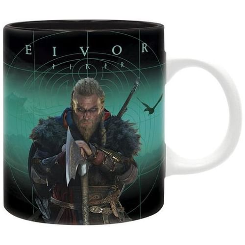 Obrázok ABYstyle Hrnek Assassin s Creed Valhalla - Eivor Sublimation 320ml