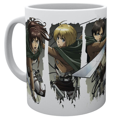 Hrnček Attack on Titan - Character Montage Hrnček Attack on Titan - Character Montage