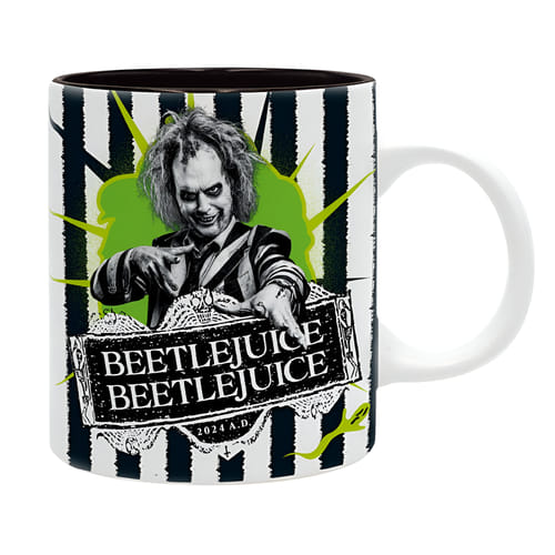Levně Hrnek Beetlejuice a Astrid