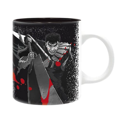Levně Hrnek Berserk - Guts & Griffith