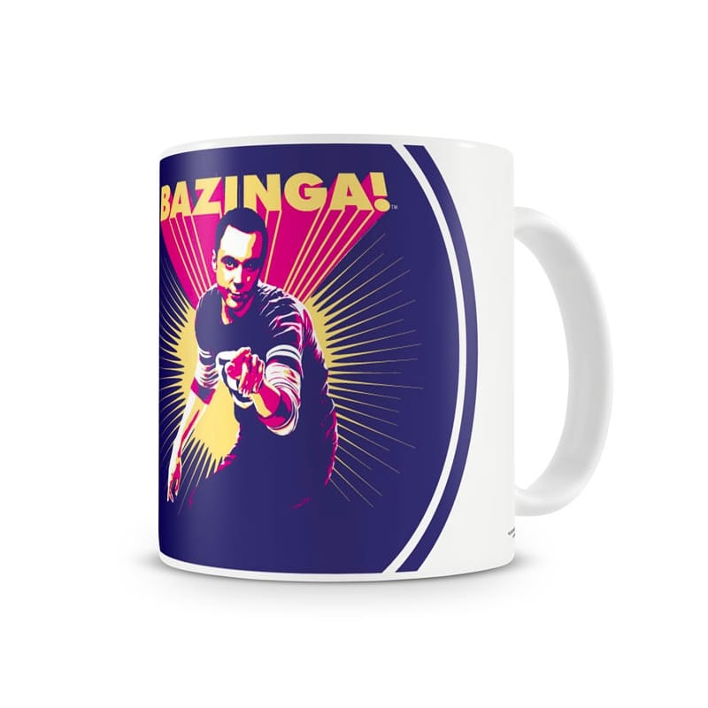 Hrnček Big Bang Theory - Sheldon Says Bazinga!