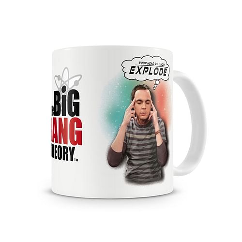 Obrázok imago Hrnek Big Bang Theory - Your Head Will Now Explode 250ml