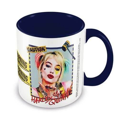 Hrnček Birds of Prey - Harley Quinn Warning Hrnček Birds of Prey - Harley Quinn Warning