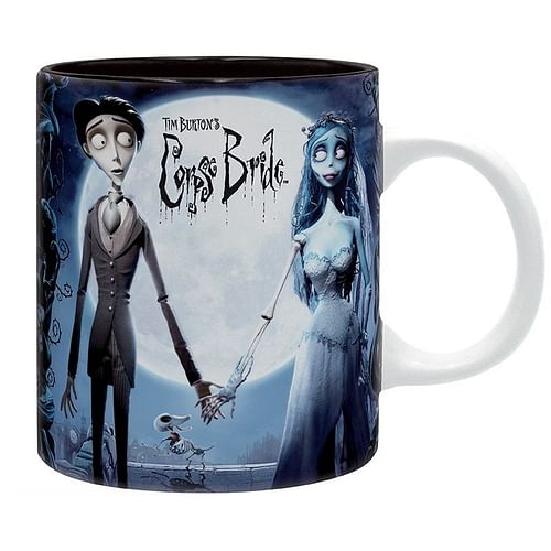 Obrázok ABYstyle Hrnek Corpse Bride - Living and Dead 320ml