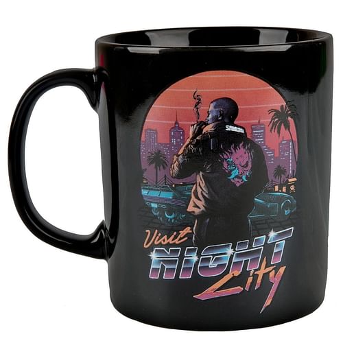 Obrázok Cyberpunk 2077 – Night City – hrnček (0889343134272)