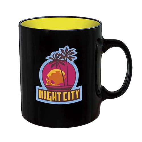 Hrnček Cyberpunk 2077 - Night City Emblem Hrnček Cyberpunk 2077 - Night City Emblem