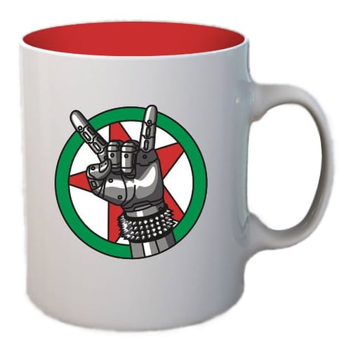 Hrnček Cyberpunk 2077 - Silverhand Emblem Hrnček Cyberpunk 2077 - Silverhand Emblem