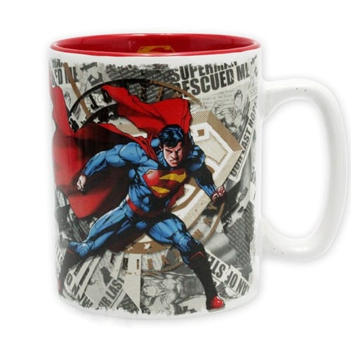 Levně Hrnek DC Comics - Superman & Logo