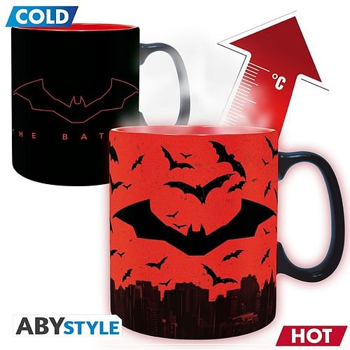 Obrázok ABYstyle Hrnek DC Comics - The Batman, měnící se 460ml