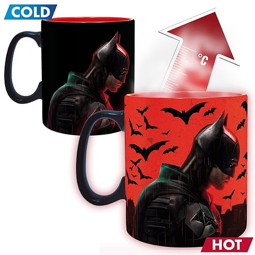 Obrázok ABYstyle Hrnek DC Comics - The Batman, měnící se 460ml