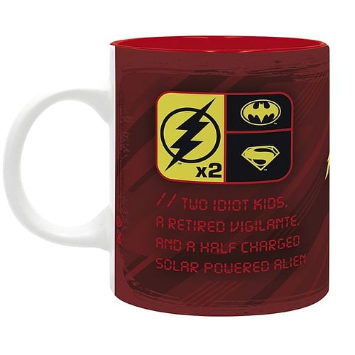 Obrázok ABYstyle Hrnek DC Comics - The Flash Group 320ml