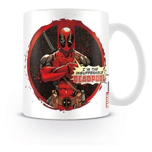 Levně Hrnek Deadpool - I`m Insufferable