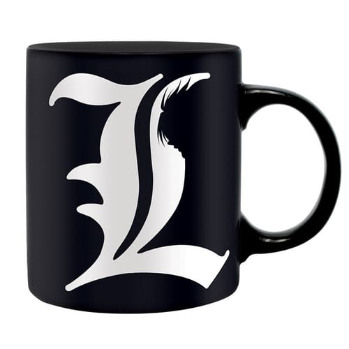 Levně Hrnek Death Note - Pravidla zápisníku