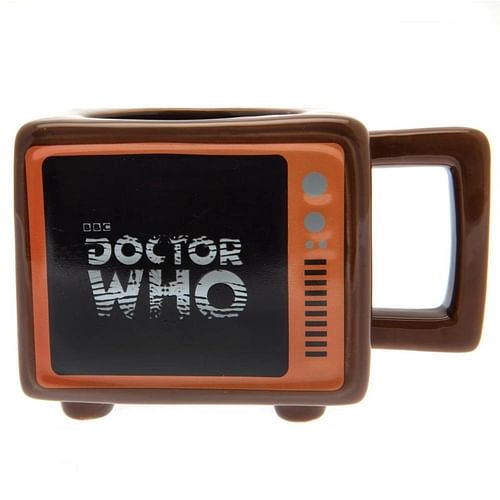 Obrázok Pyramid International Hrnek Doctor Who - 3D Televize, měnící se 500ml