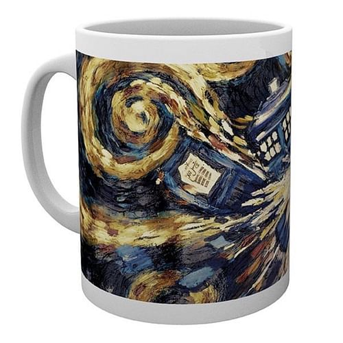 Obrázok GB eye Hrnek Doctor Who - Exploze TARDIS 320ml