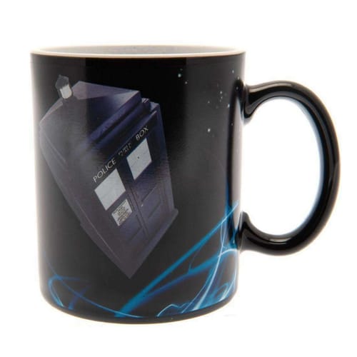 Hrnček Doctor Who - TARDIS, meniace sa Hrnček Doctor Who - TARDIS, meniace sa