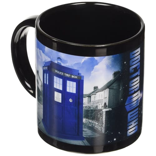 Hrnček Doctor Who - Tardis, meniace sa Hrnček Doctor Who - Tardis, meniace sa