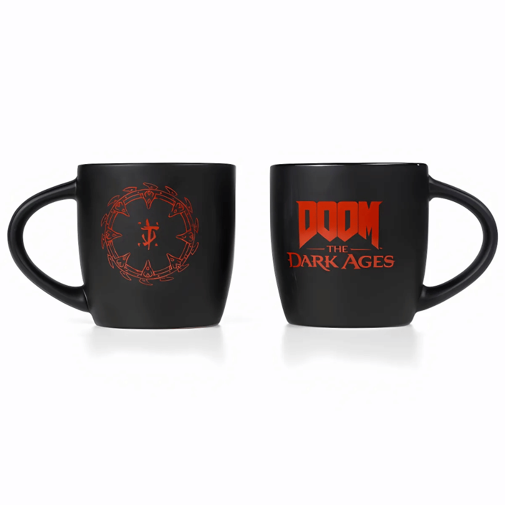 Hrnček Doom: The Dark Ages - Shield