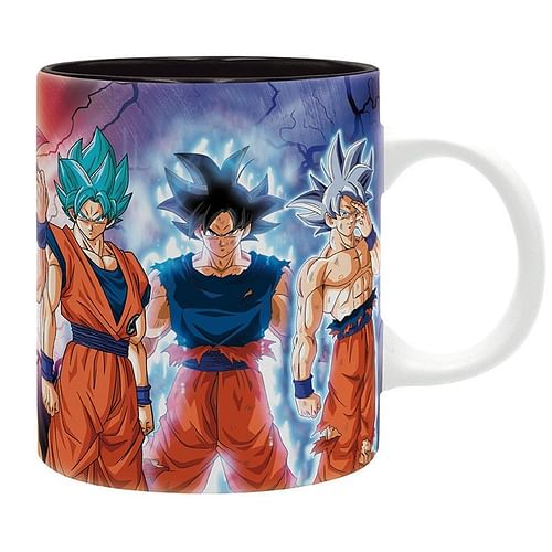 Obrázok ABYstyle Hrnek Dragon Ball - Goku transformations 320ml