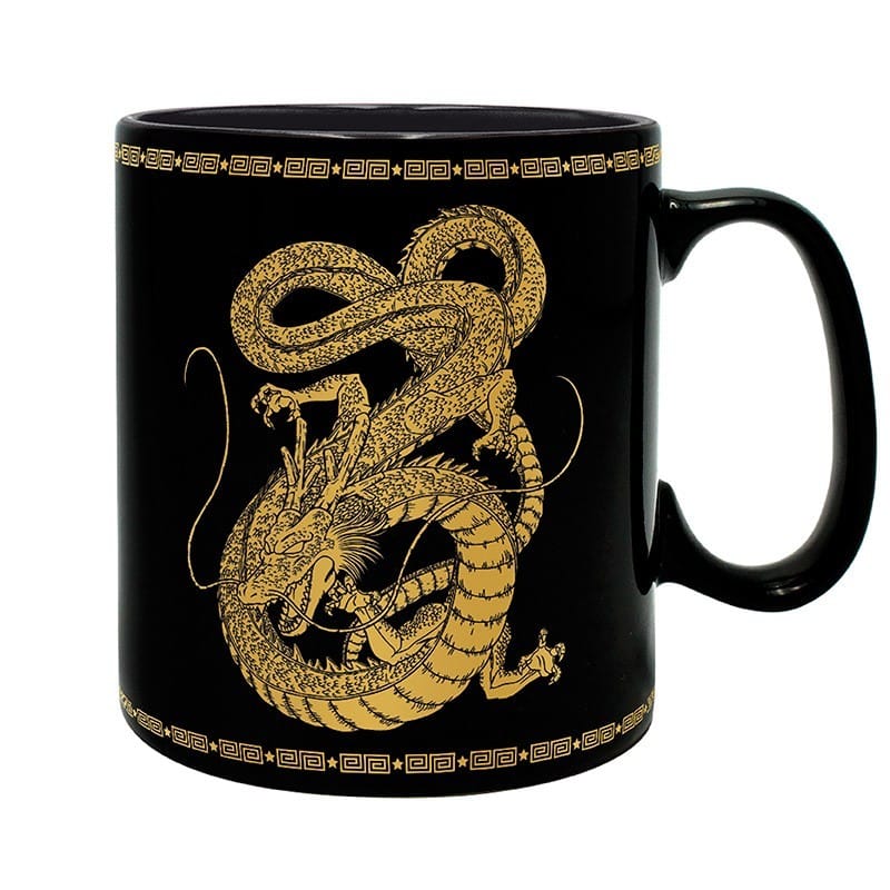 Hrnek Dragon Ball - Golden Shenron, velký