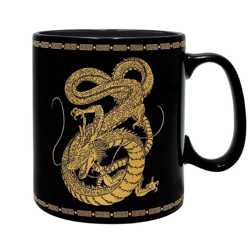 Levně Hrnek Dragon Ball - Golden Shenron, velký