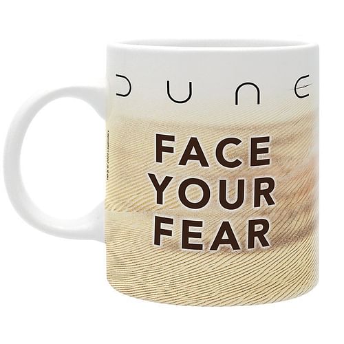 Obrázok ABYstyle Hrnek Dune - Face your fears 320ml