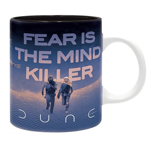 Obrázok ABYstyle Hrnek Dune - Fear is the mind killer 320ml