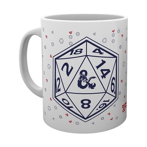 Obrázok GB eye Hrnek Dungeons and Dragons - D20 300ml