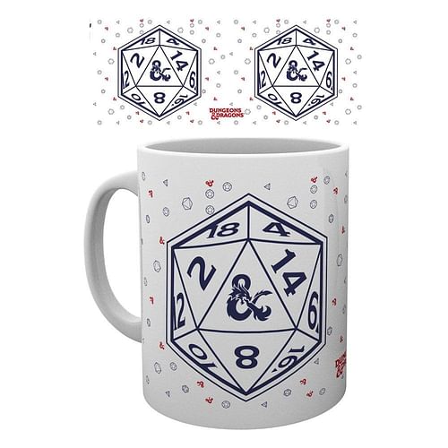 Obrázok GB eye Hrnek Dungeons and Dragons - D20 300ml